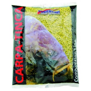TUBERTINI PELLETS KARPA TINKA YELLOW  4mm 1kg