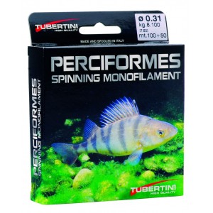 TUBERTINI PERCIFORMES SPIN  150mt