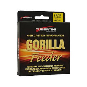 TUBERTINI GORILLA FEEDER 200mt