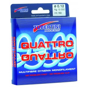 TUBERTINI QUATTRO DYNEMA 4x4 125mt