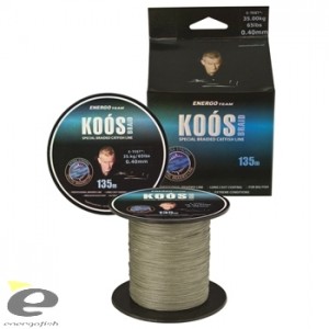 ENERGO TEAM KOOS CATFISH BRAID 135mt