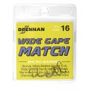 DRENNAN HOOK WIDE GAPE MATCH 10pcs