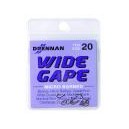 DRENNAN HOOK WIDE GAPE 10pcs