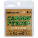 DRENNAN HOOK CARBON FEEDER 10pcs