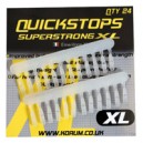 KORUM QUICKSTOPS medium 24pcs