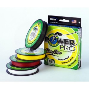 POWER PRO HI-VIS YELLOW 135mt